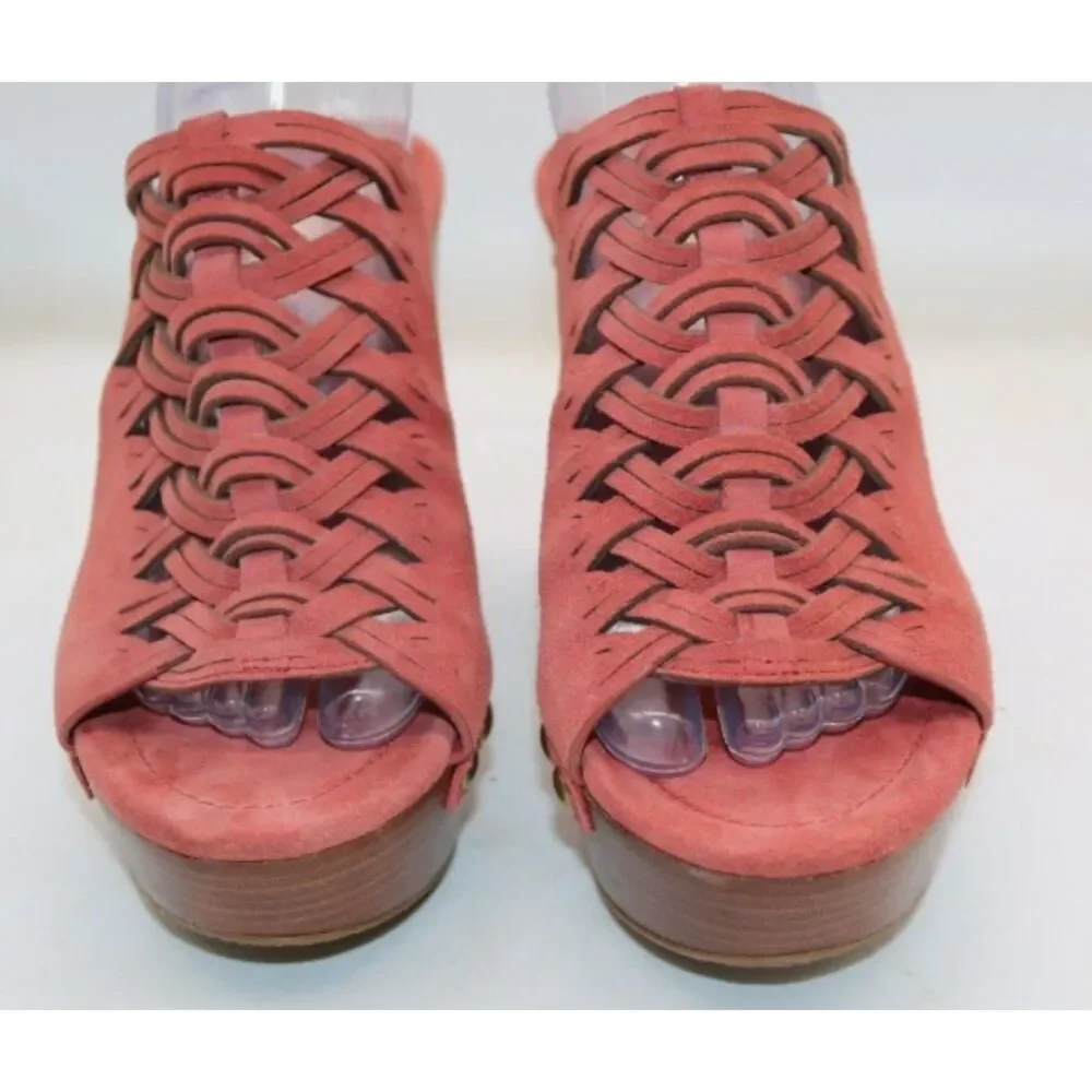 MICHAEL Michael Kors Westley Platform Mules - Size 10 - EUC